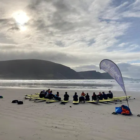 Achill Surf Centre Hostel Bellanasally Exterior photo